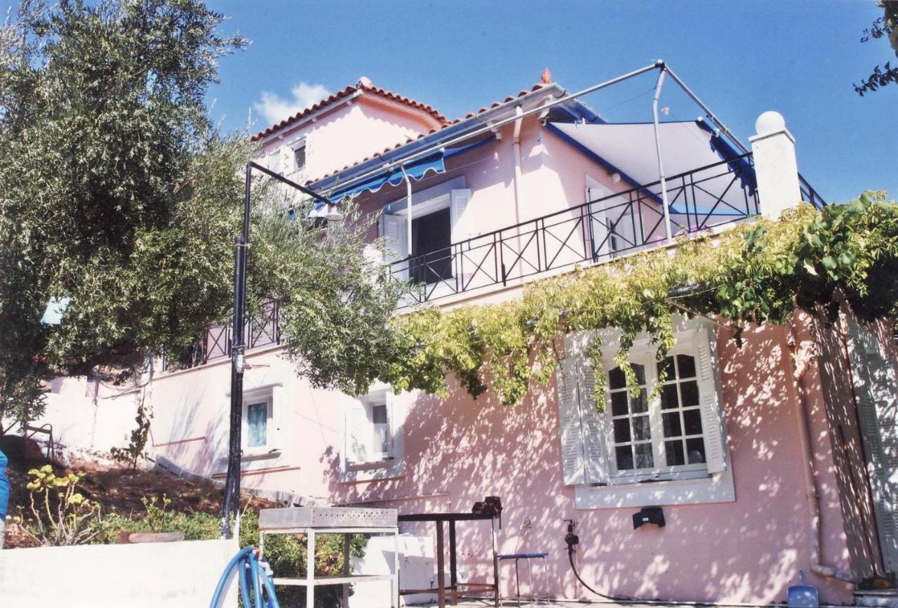 Villa Errieta Atheras Ngoại thất bức ảnh